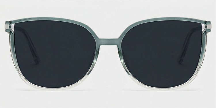Rodz Square Green Glasses