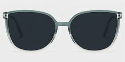 Rodz Square Green Glasses0
