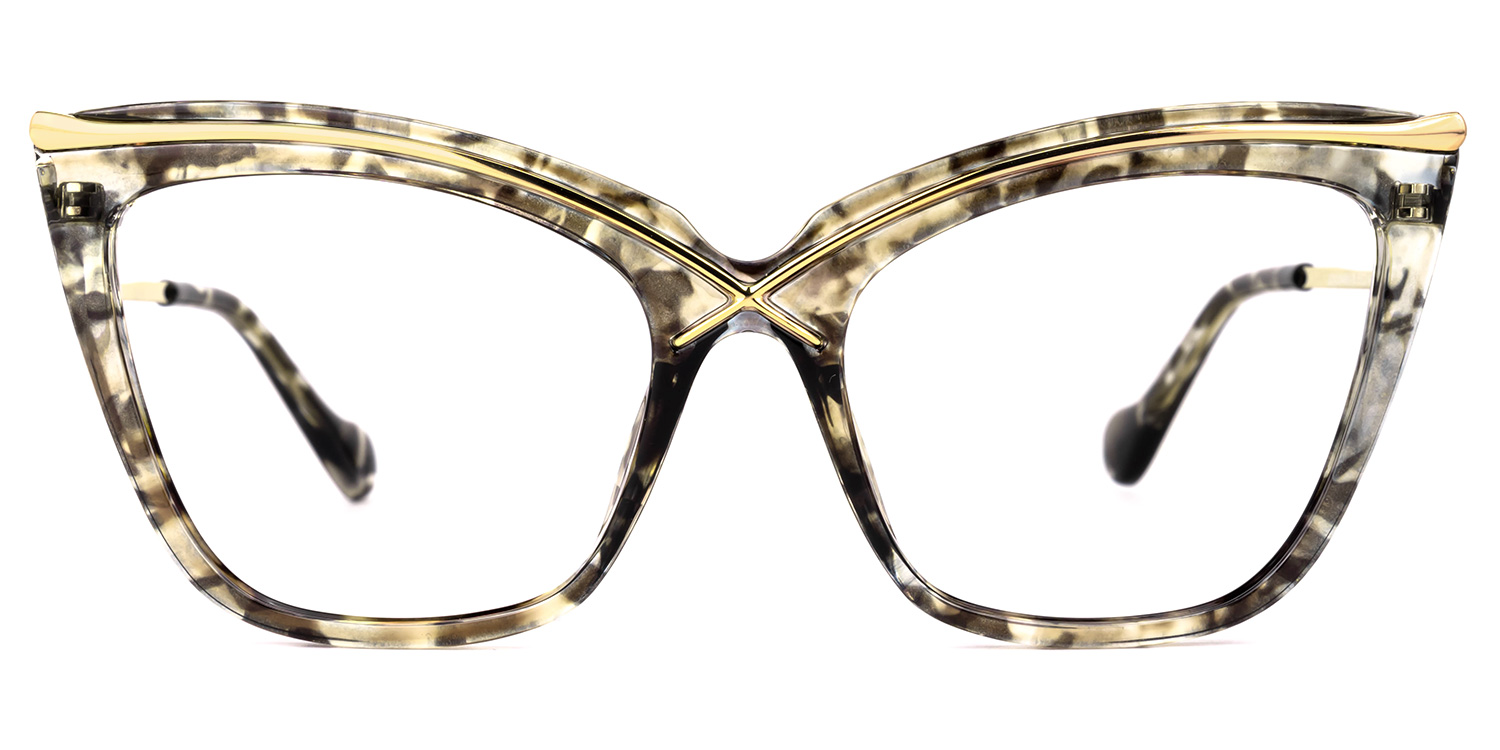 Winston Cat-eye Tortoise Frame Glasses | ZEELOOL UK0