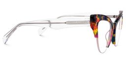 Castealia Cateye Multicolor Glasses2