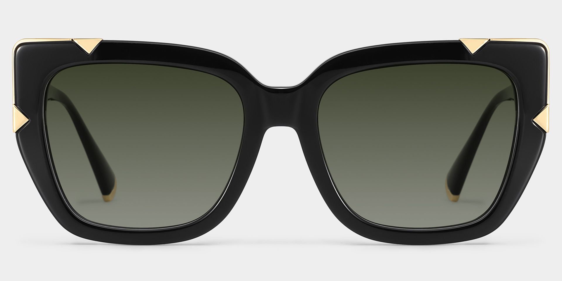 Dax Square Black Frame Eyeglasses for Women| ZEELOOL0