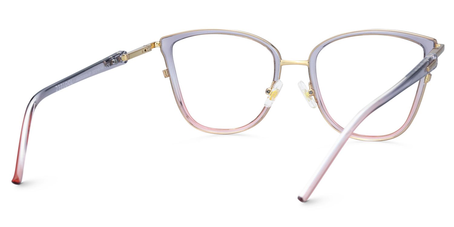 Cateye Purple And Pink Glasses - Marisa deals at Zeelool4