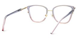 Marisa Cateye Purple Pink Glasses4