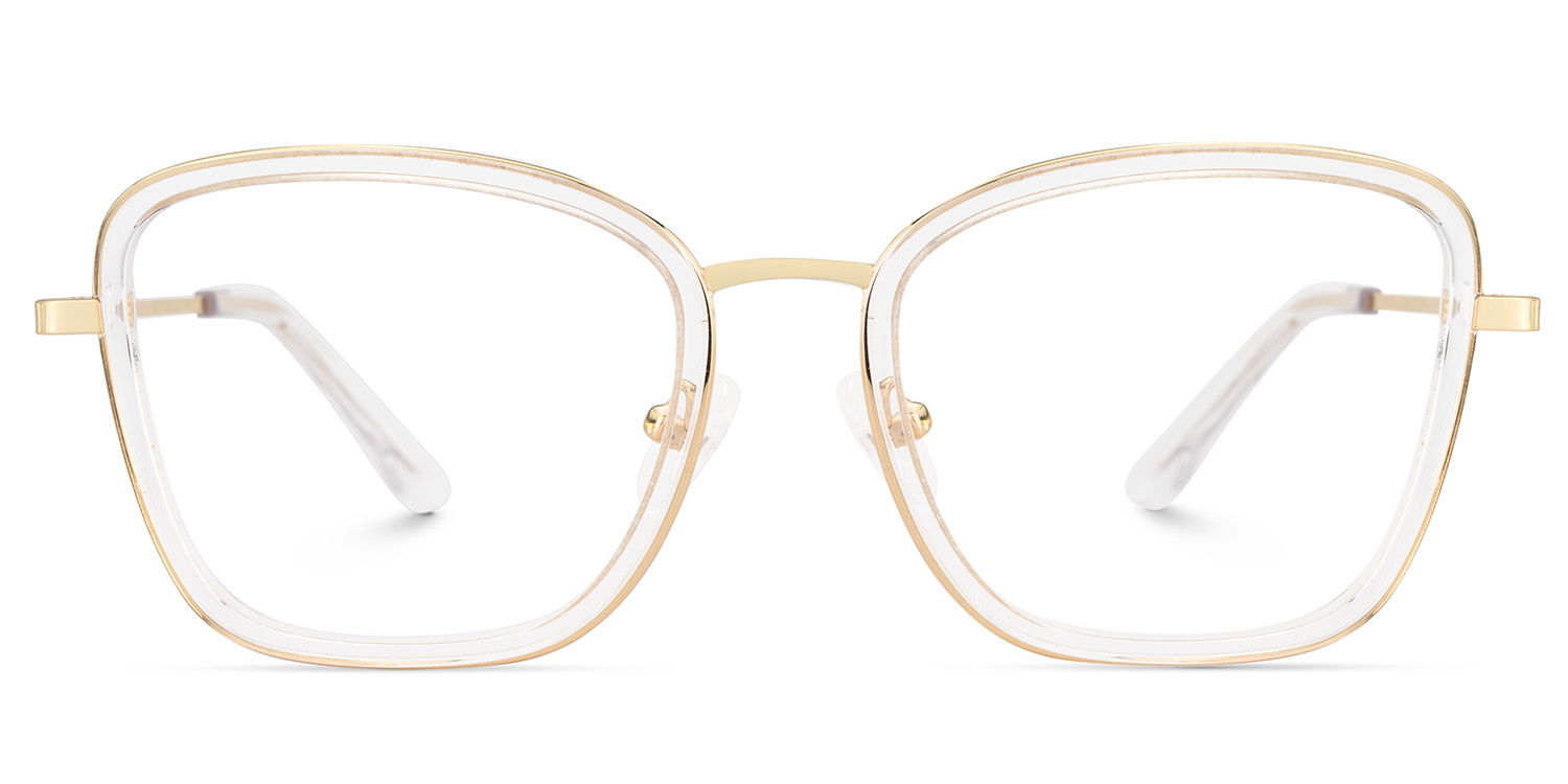 Full Frame Eyeglasses With Metal Rims1