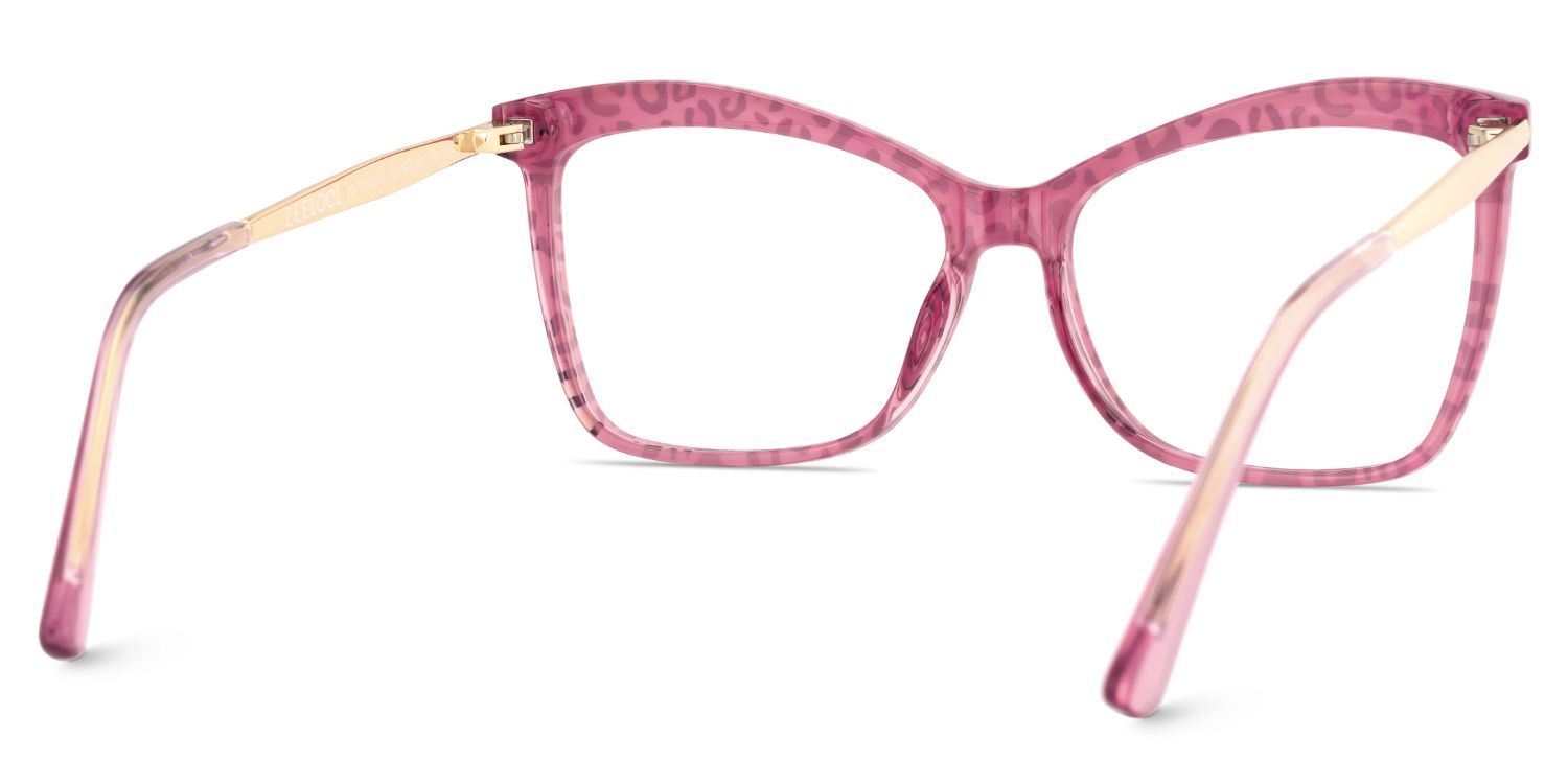 Leopard Color Eyeglasses for Isaebella Frame Glasses | ZEELOOL UK4