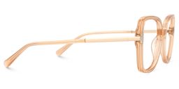 Tamecka Square Beige Glasses2