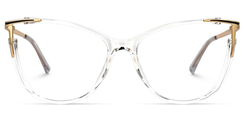 Yomary Cateye Clear Glasses