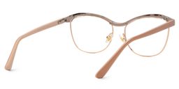 Coumba Browline Pink Glasses3