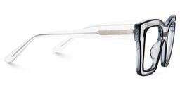 Legette Square Black Glasses2