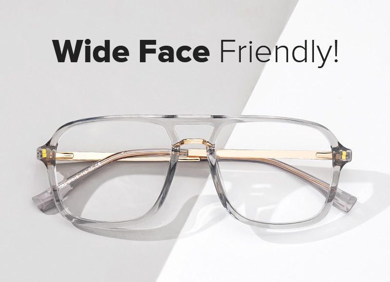 Aviator Kilworth Gray Glasses deals -Zeelool Glasses5