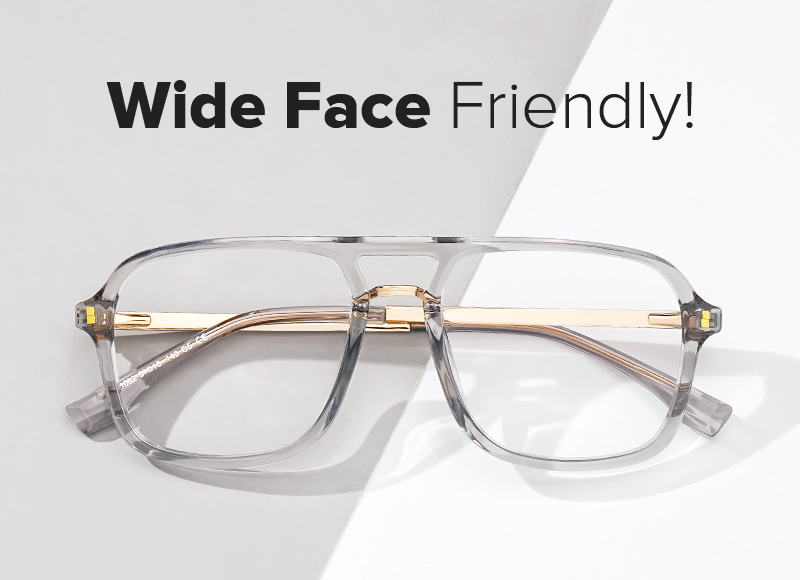 Aviator Kilworth Gray Glasses deals -Zeelool Glasses5