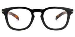 Tillis Round Black Glasses0