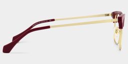 Nathan Browline Red Glasses4