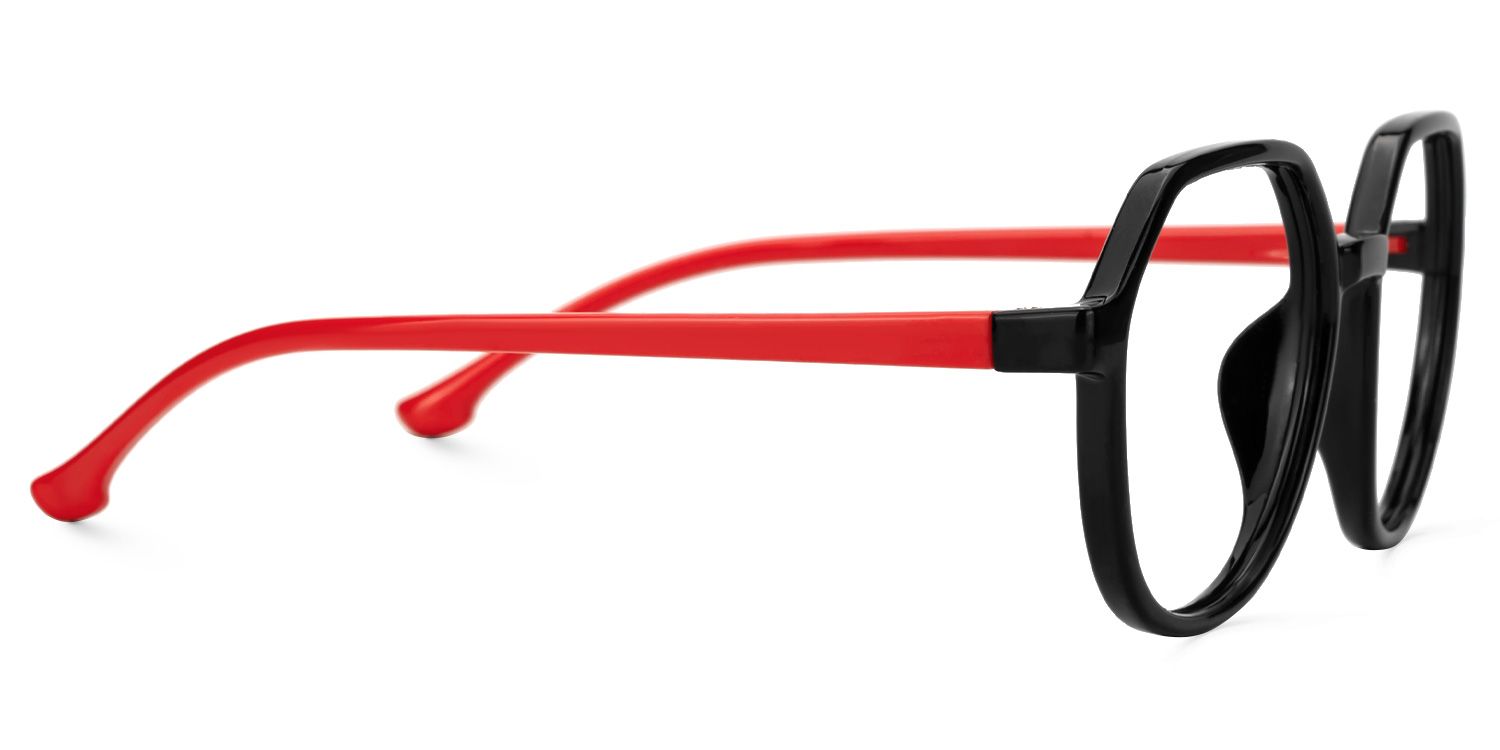 Kids Geometric Lilo Glasses with Cute Style -Zeelool2