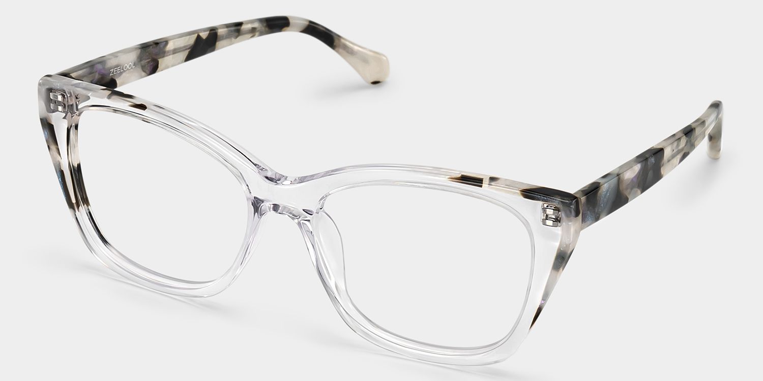 Maple Blossom Clear Butterfly Glasses | ZEELOOL3