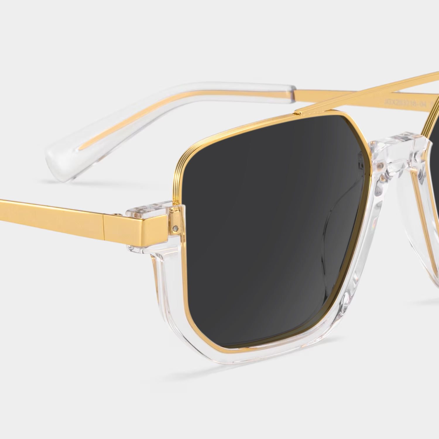 Oromiya Aviator Clear Frame Eyeglasses for Woman| ZEELOOL4