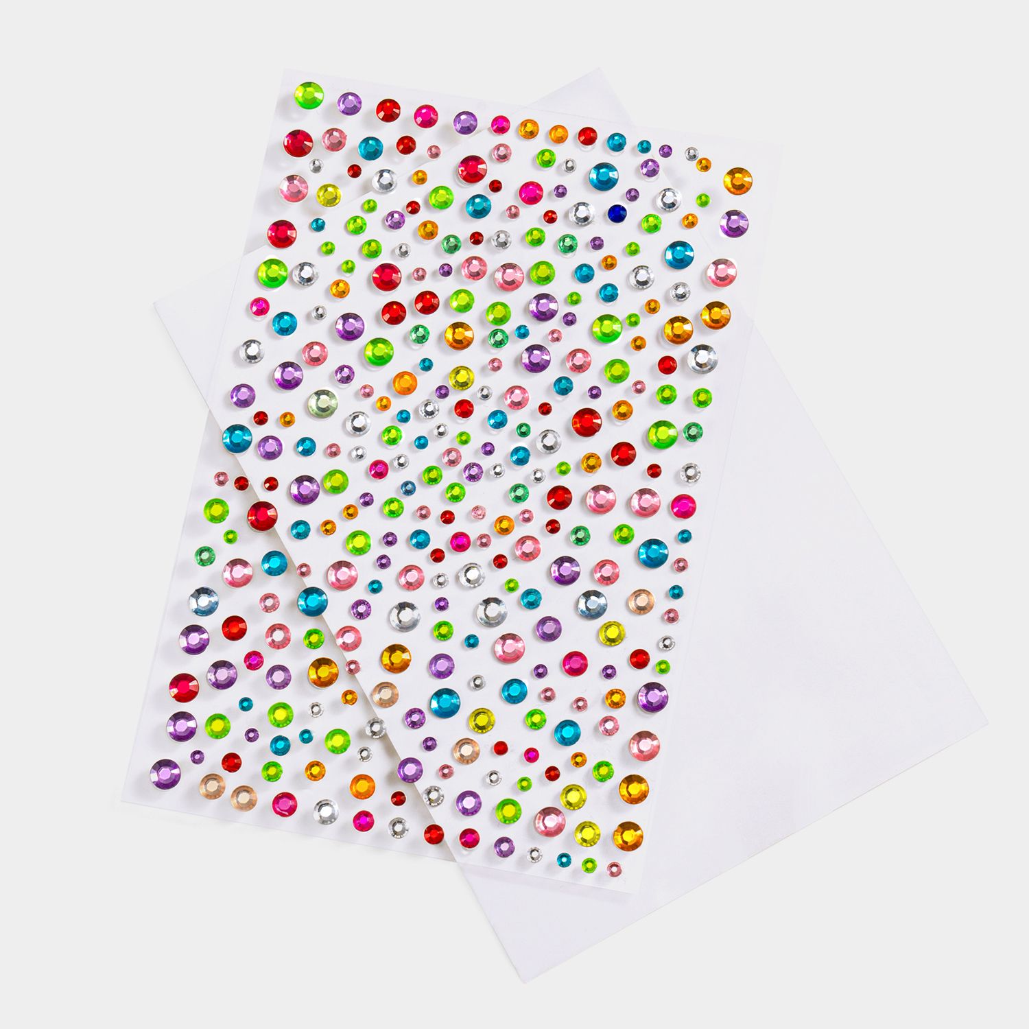 Complimentary Rhinestone Face Sticker1