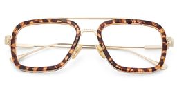 Gifford Tortoise Aviator Glasses2
