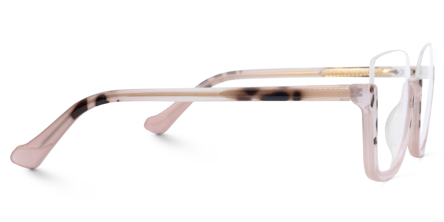 Kellina Square Two-Tone Glasses2