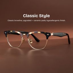 Penelope Browline Tortoise Glasses0