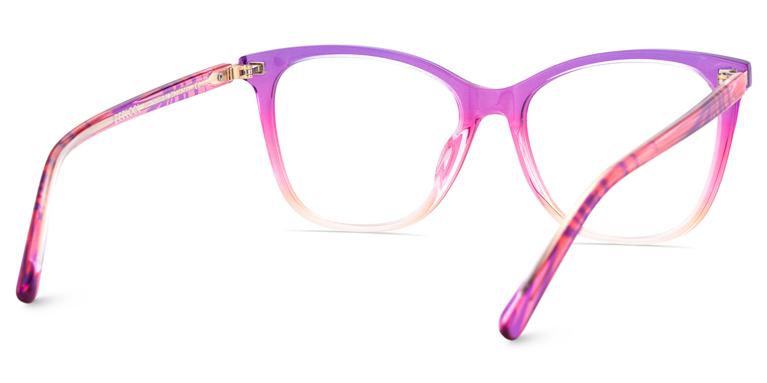 Gage Butterfly Purple Glasses5