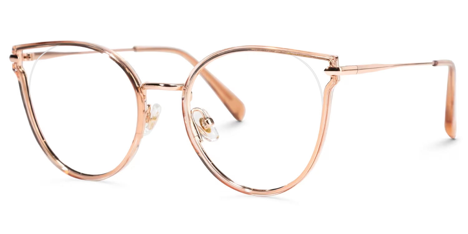 Latifa Cateye Champagne Glasses1