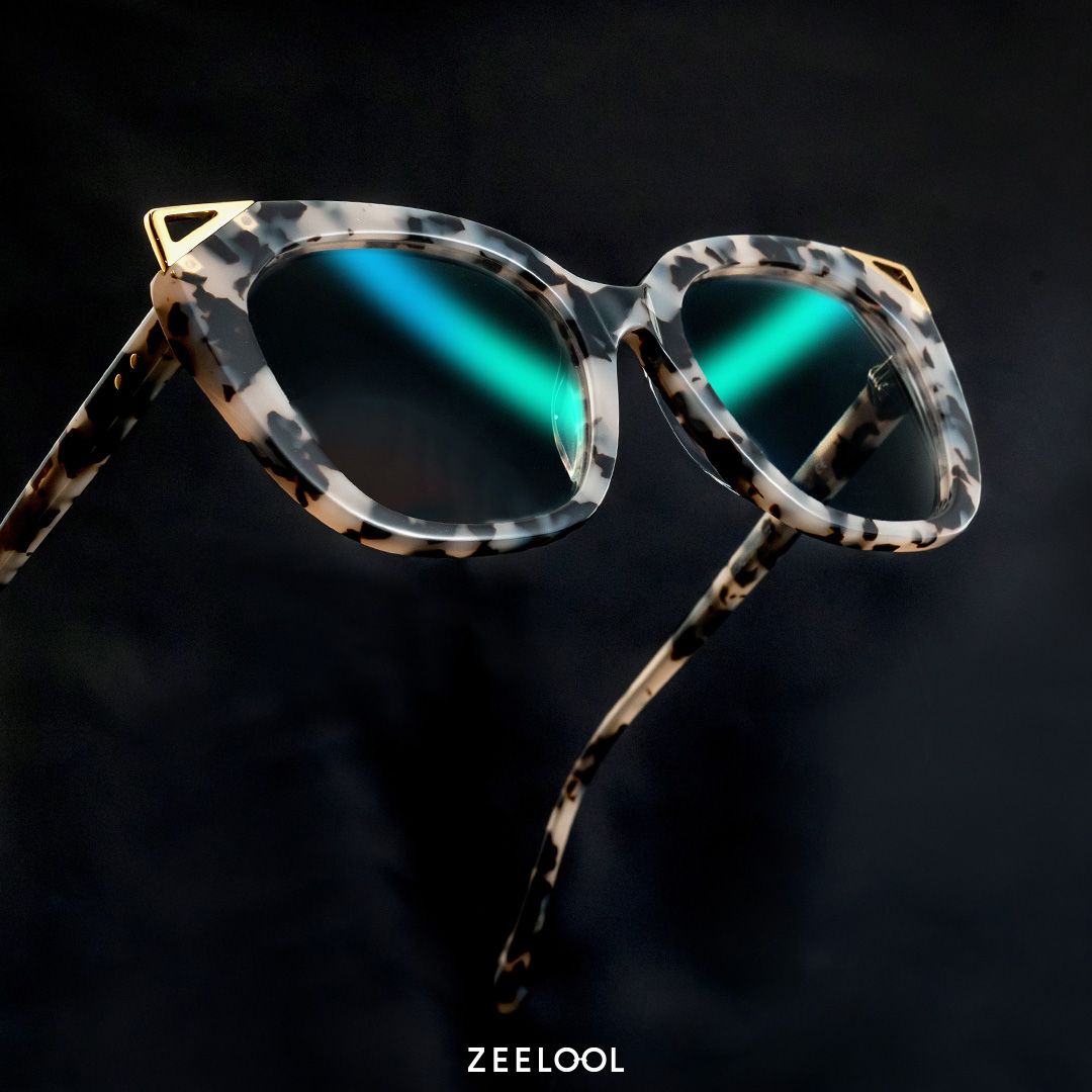 Hellena Cateye Tortoise Shell Eyeglasses Frames for Ladies | ZEELOOL UK4