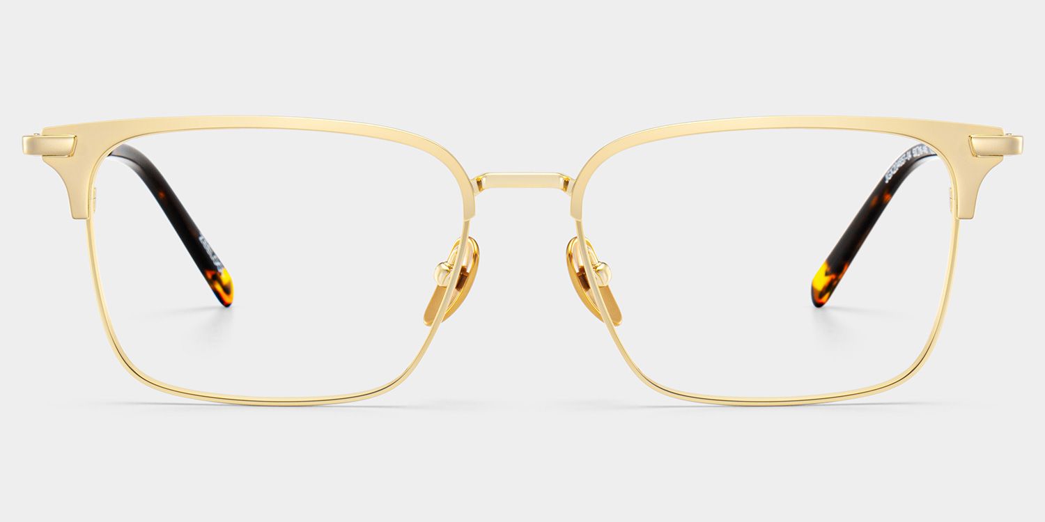 Maxwell Silver Flexible Titanium Eyeglass Frames for Men | ZEELOOL UK