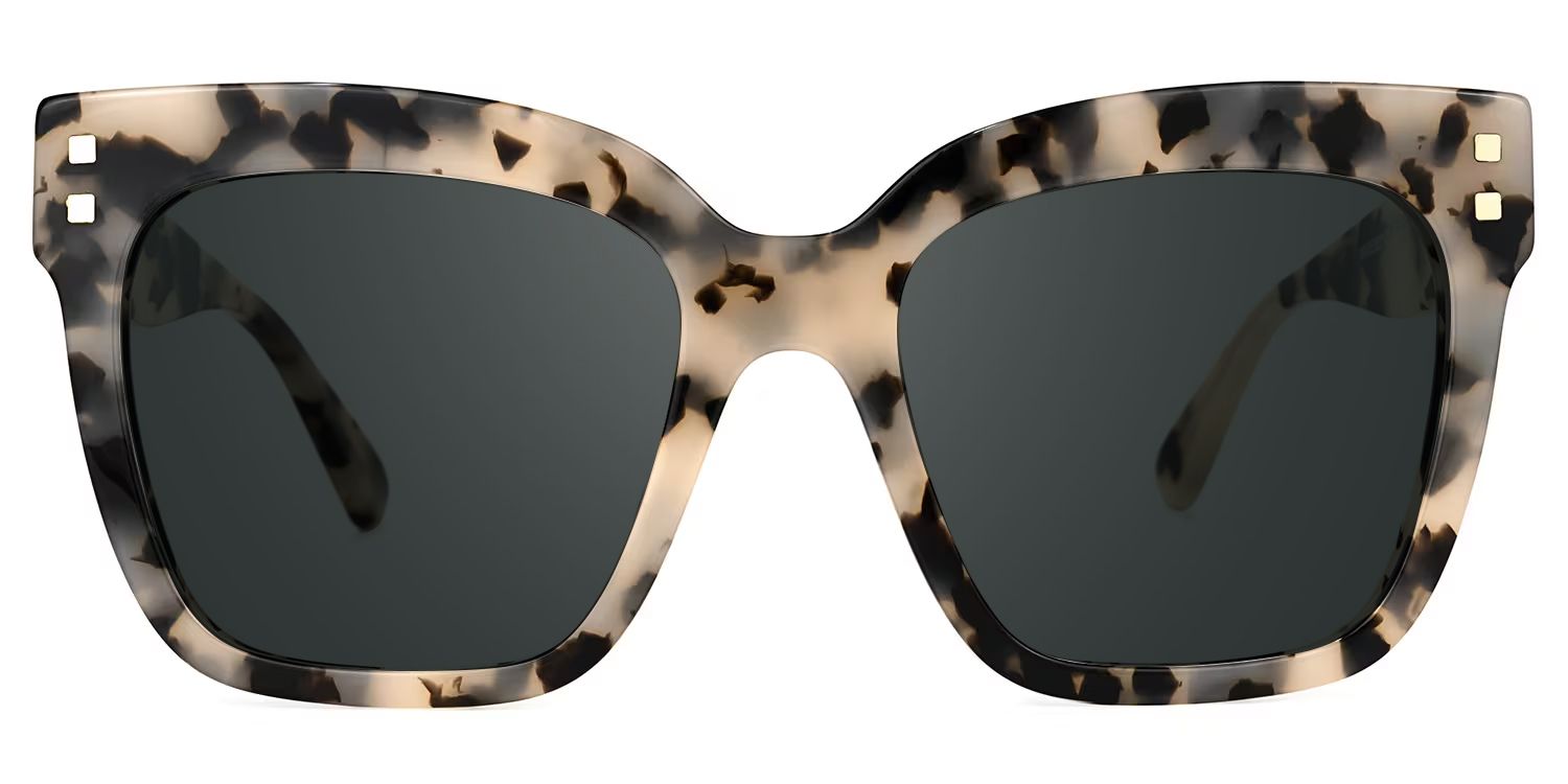 Minguela Square Brown-Tortoise Sunglasses | ZEELOOL UK0