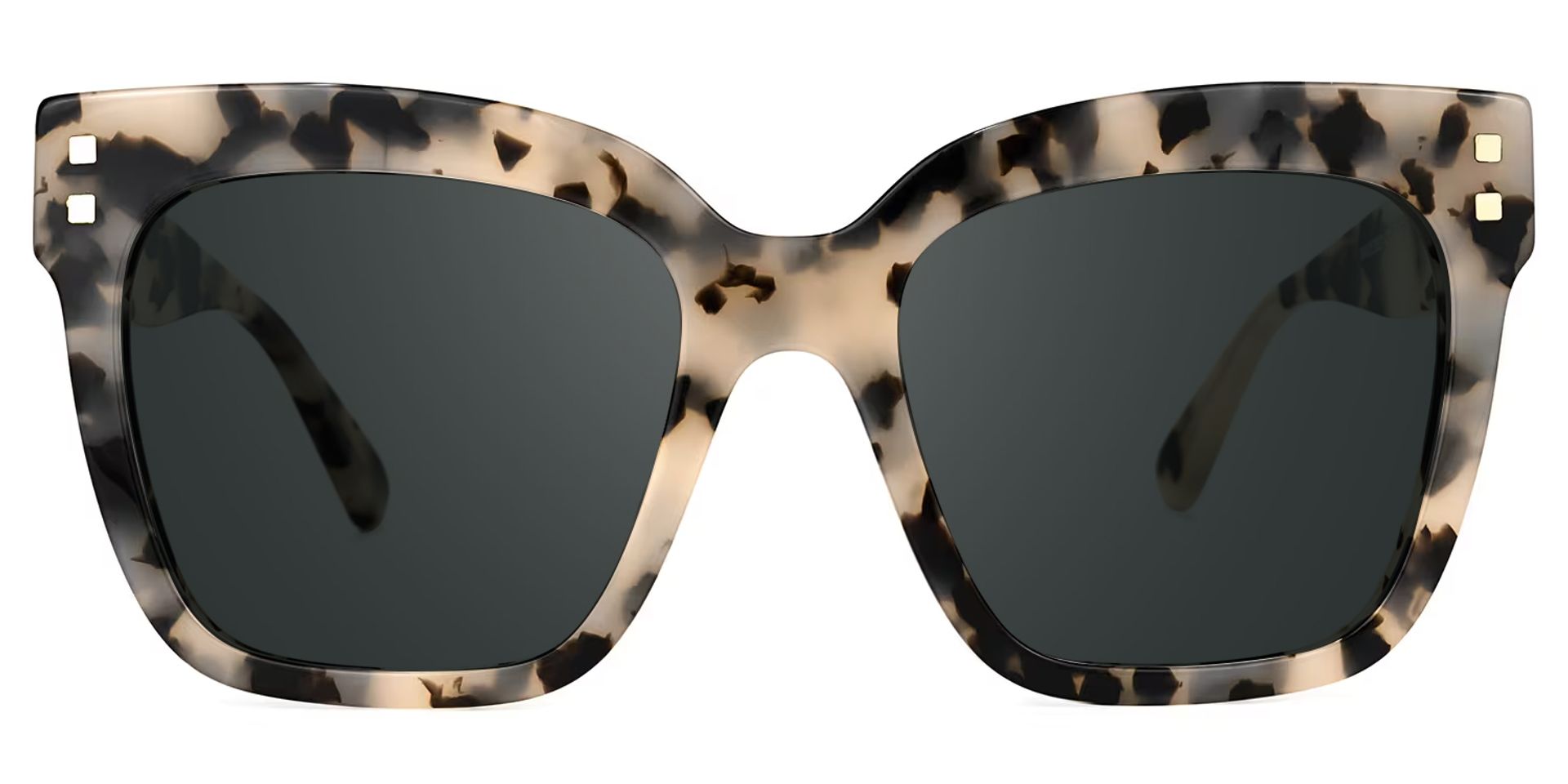Minguela Square Brown-Tortoise Sunglasses | ZEELOOL UK0