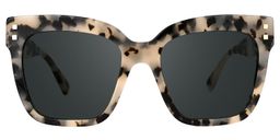 Minguela Square Brown-Tortoise Glasses0