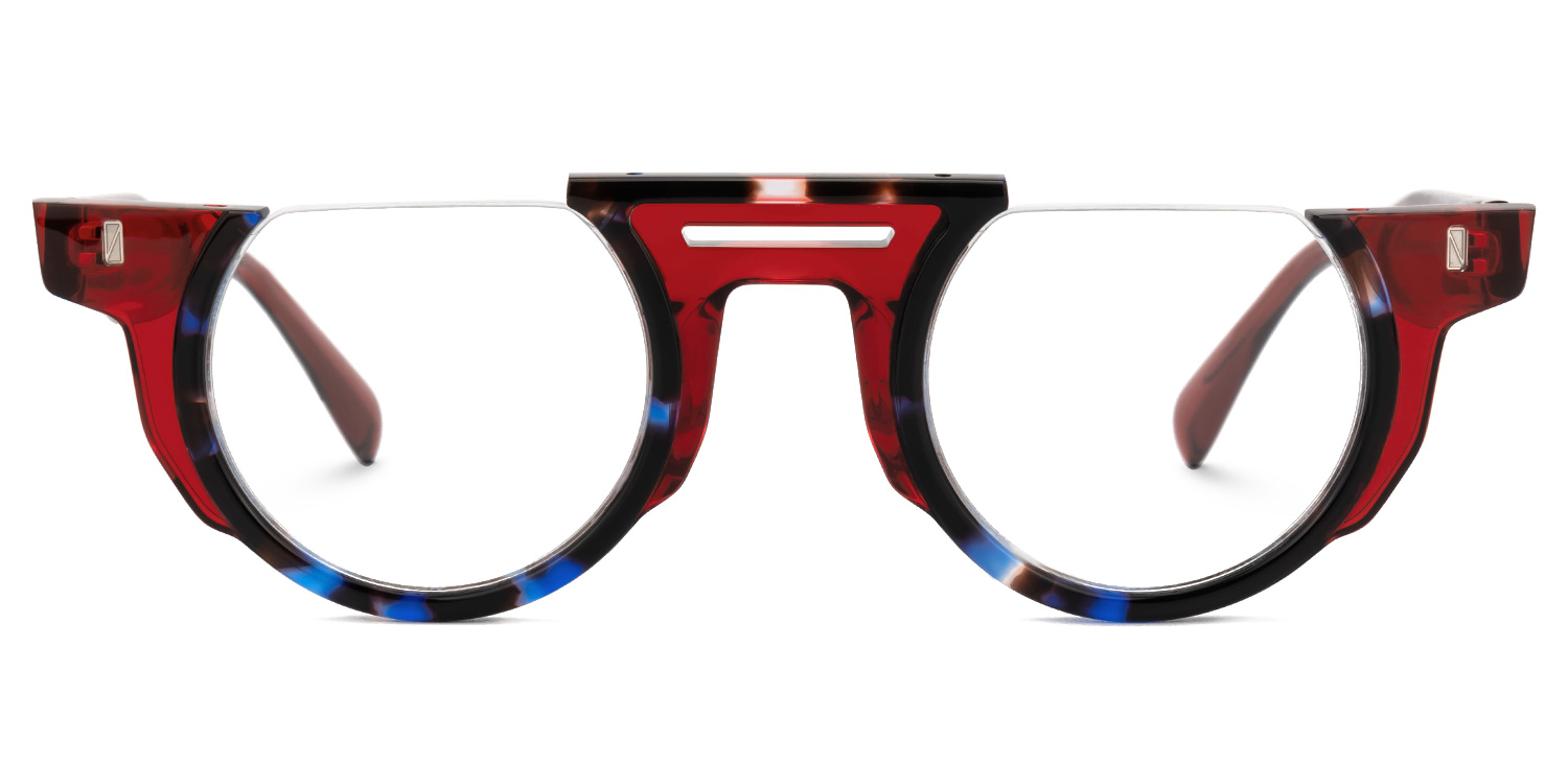 New Red Color for Mastin Acetate Eyeglasses  | ZEELOOL UK0