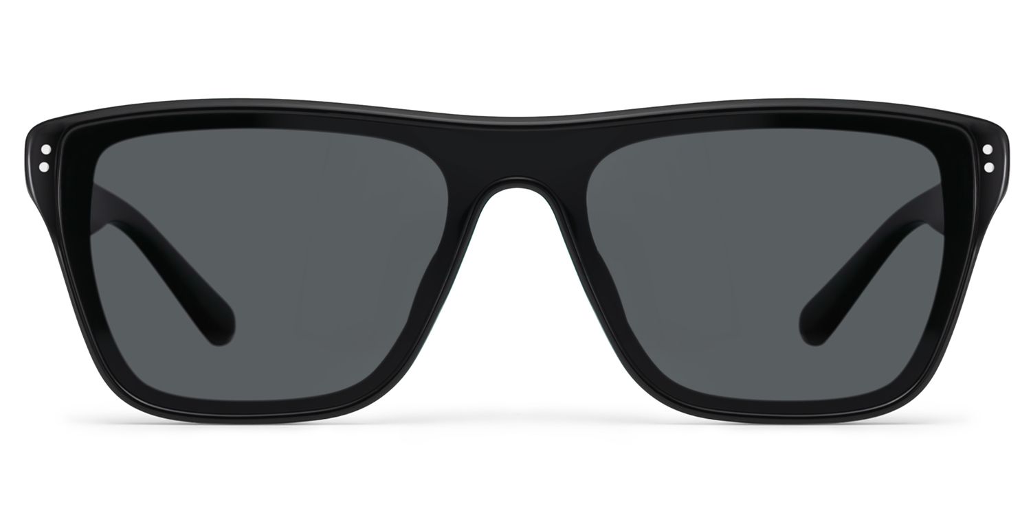 Paloma Black Aviator Polarized Sunglasses Online | ZEELOOL UK0