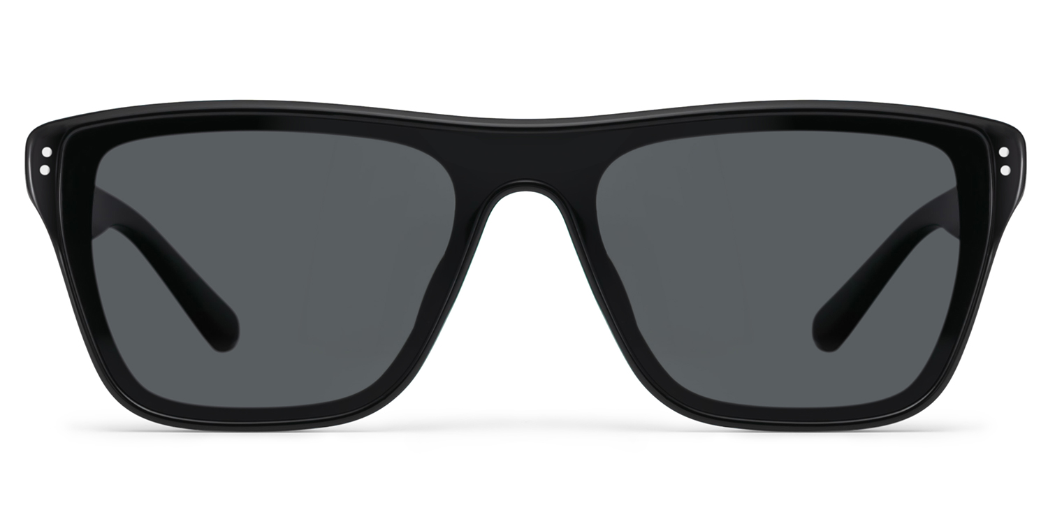 Paloma Black Aviator Polarized Sunglasses Online | ZEELOOL UK0