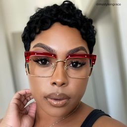 Kiana Square Bright-Pink Glasses4