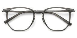 Isla Geometric Gray Glasses1