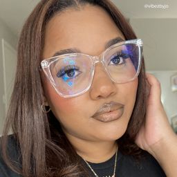 Corlette Square Clear Glasses7