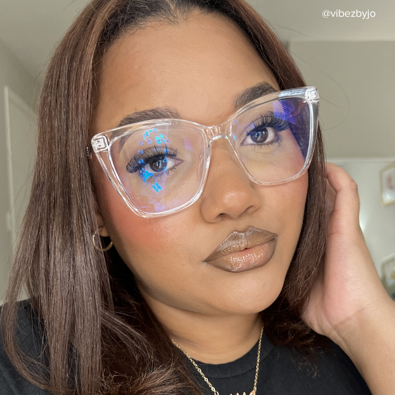 Corlette Square Clear Glasses6