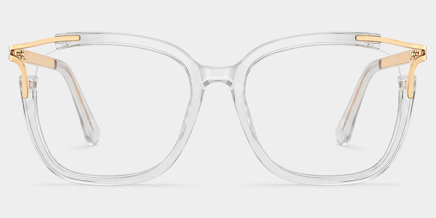 Spring hinges Sidibe Eyeglasses, Sidibe Clear Glasses -Zeelool0