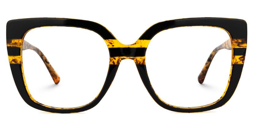 Brenda Square Tortoise Glasses
