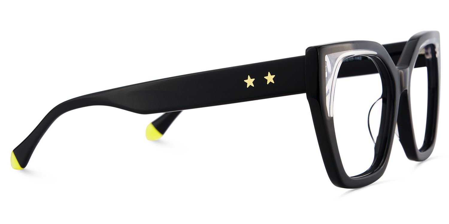 Butterfly Spectacle Frames With Black Color4