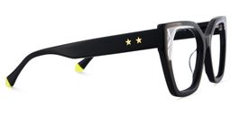 Burkes Butterfly Black Glasses4