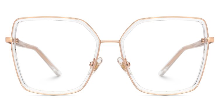 Jill Square Clear Glasses