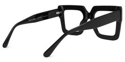 Brandon Square Black Glasses3