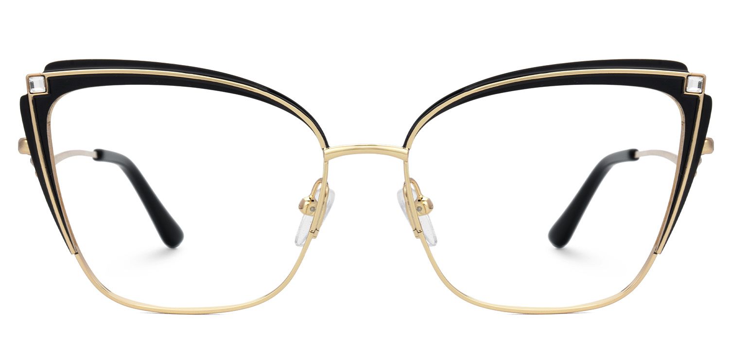 Mariely Cat Eye Women's Eyeglass Frames | ZEELOOL UK1