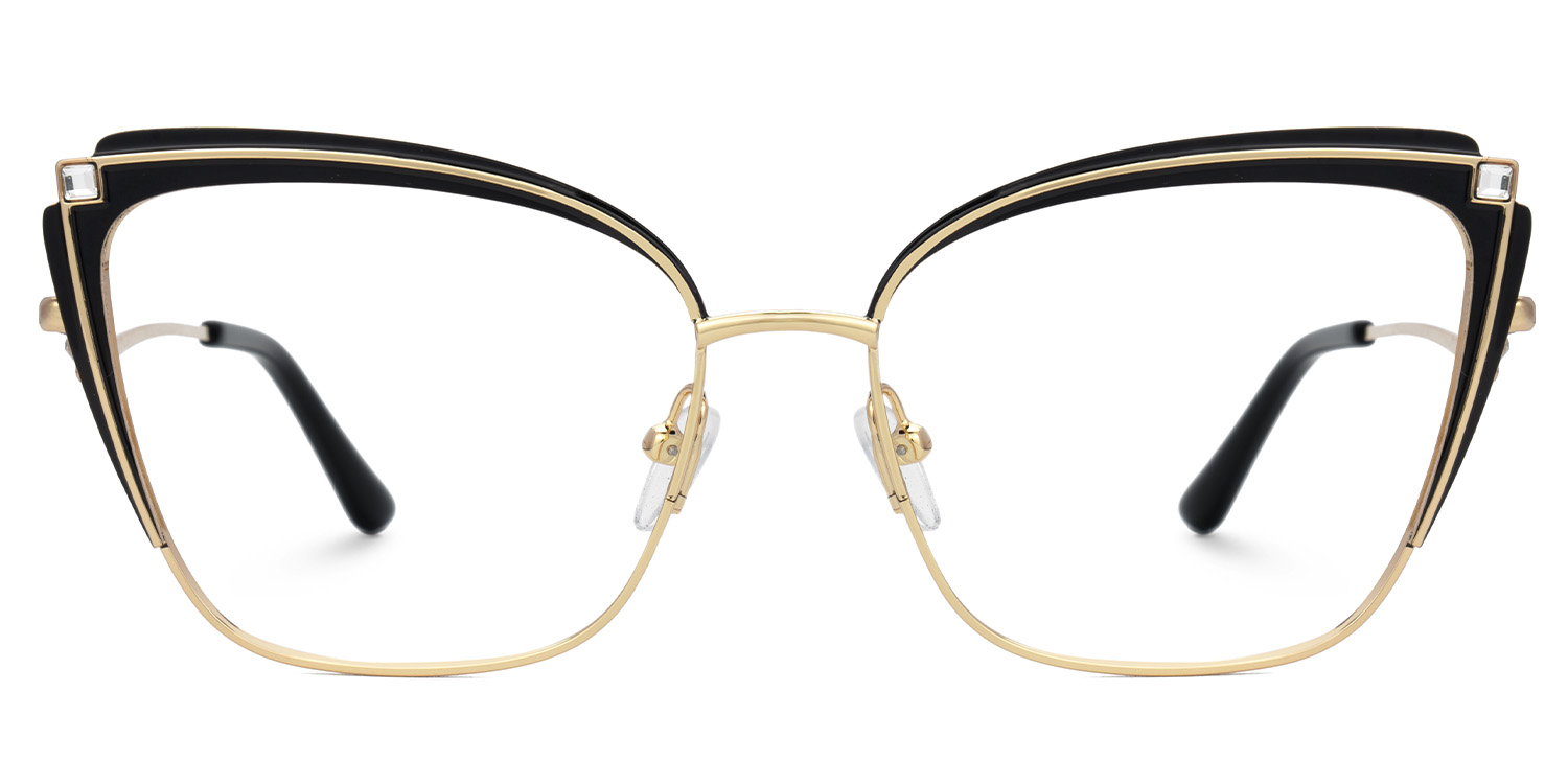 Mariely Cat Eye Women's Eyeglass Frames | ZEELOOL UK1