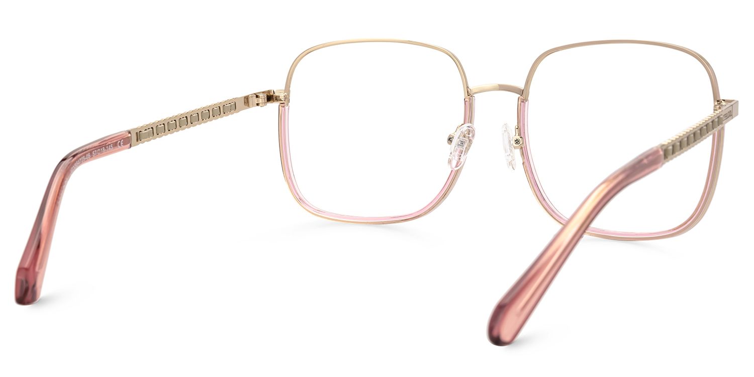 Perfecta Square Glasses For Women | ZEELOOL UK3