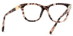 Surita Cateye Pink Tortoise Glasses5