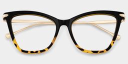 Hilary Butterfly Tortoise Glasses1