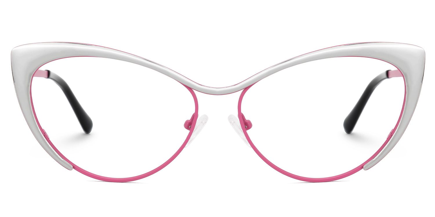 New Arrival Two-Tone Color for Ellen Frame Glasses | ZEELOOL UK0